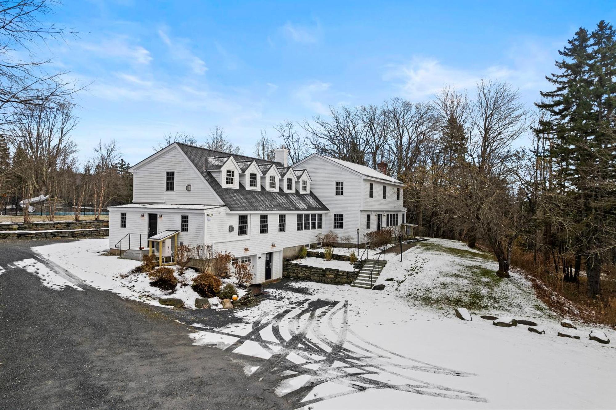 Brook Bound Inn Wilmington Exterior foto