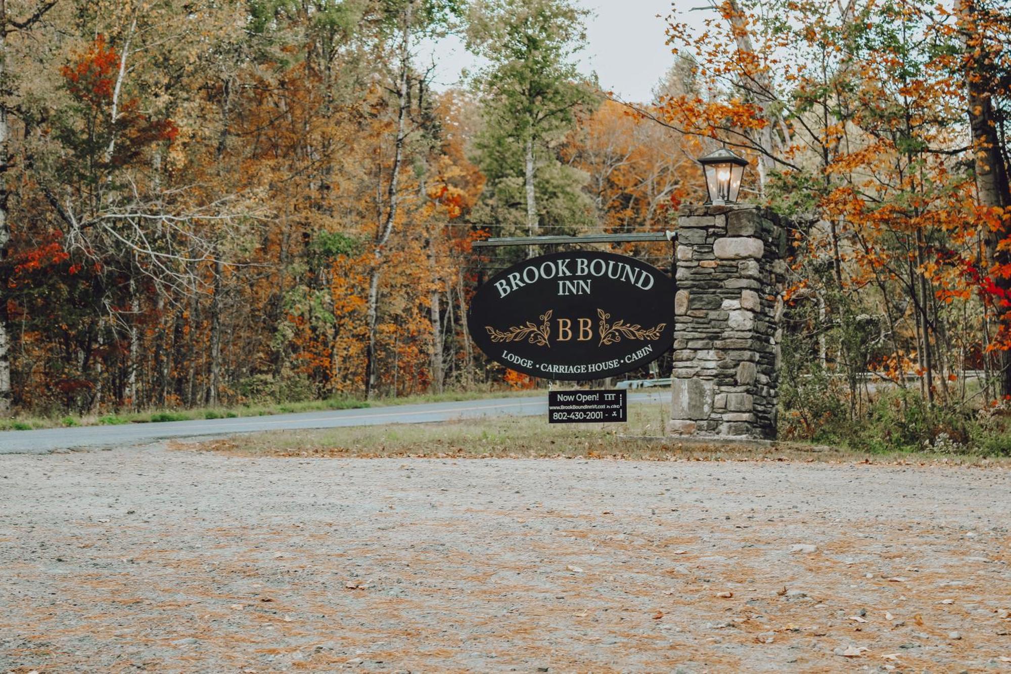 Brook Bound Inn Wilmington Exterior foto