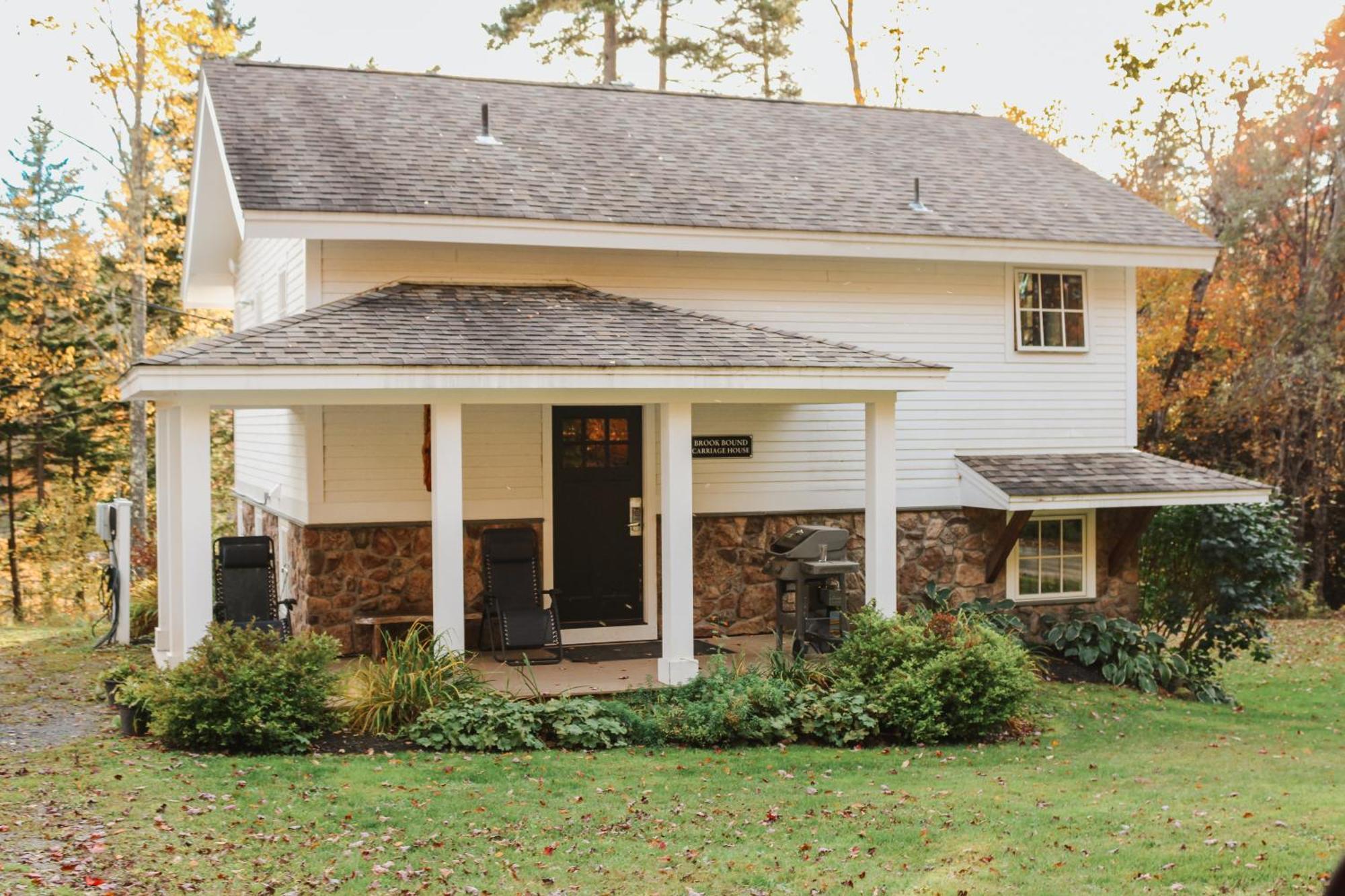 Brook Bound Inn Wilmington Exterior foto